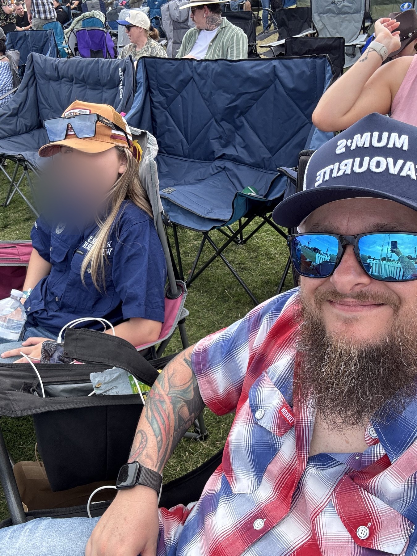 Shane and Zoe at Strummingbird Festival 2025