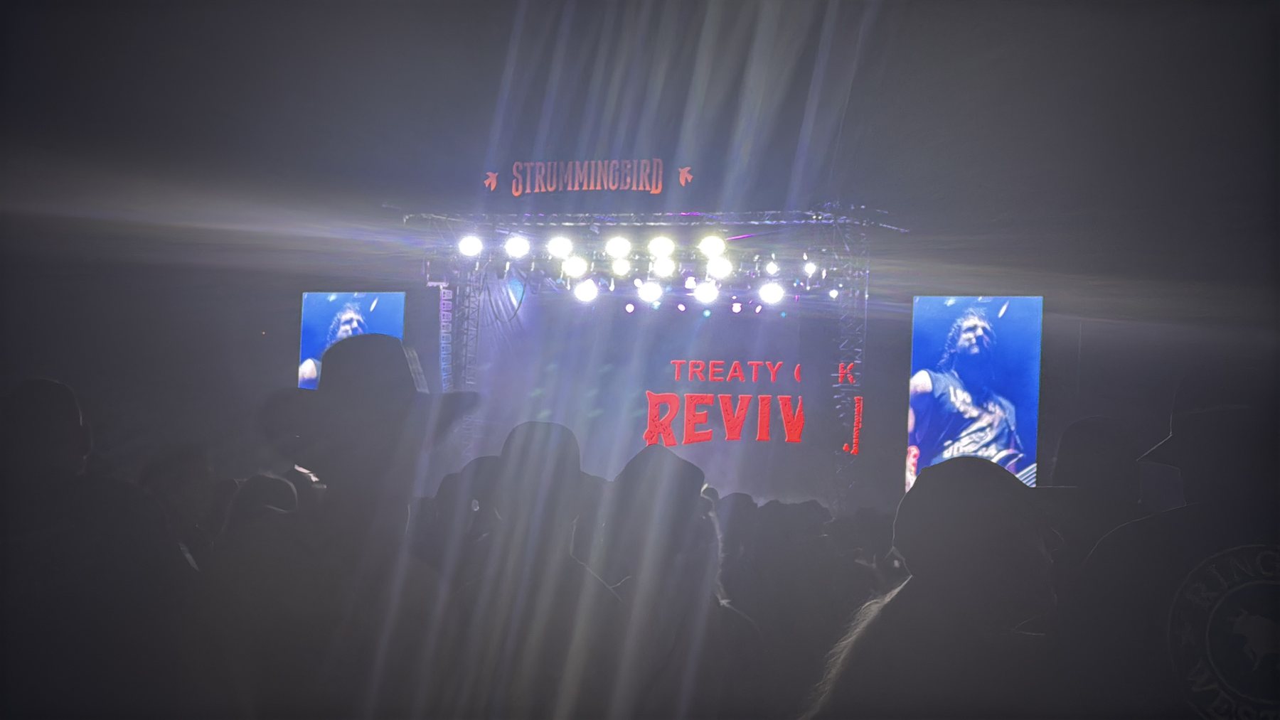 Treaty Oak Revival performing live at Strummingbird Festival