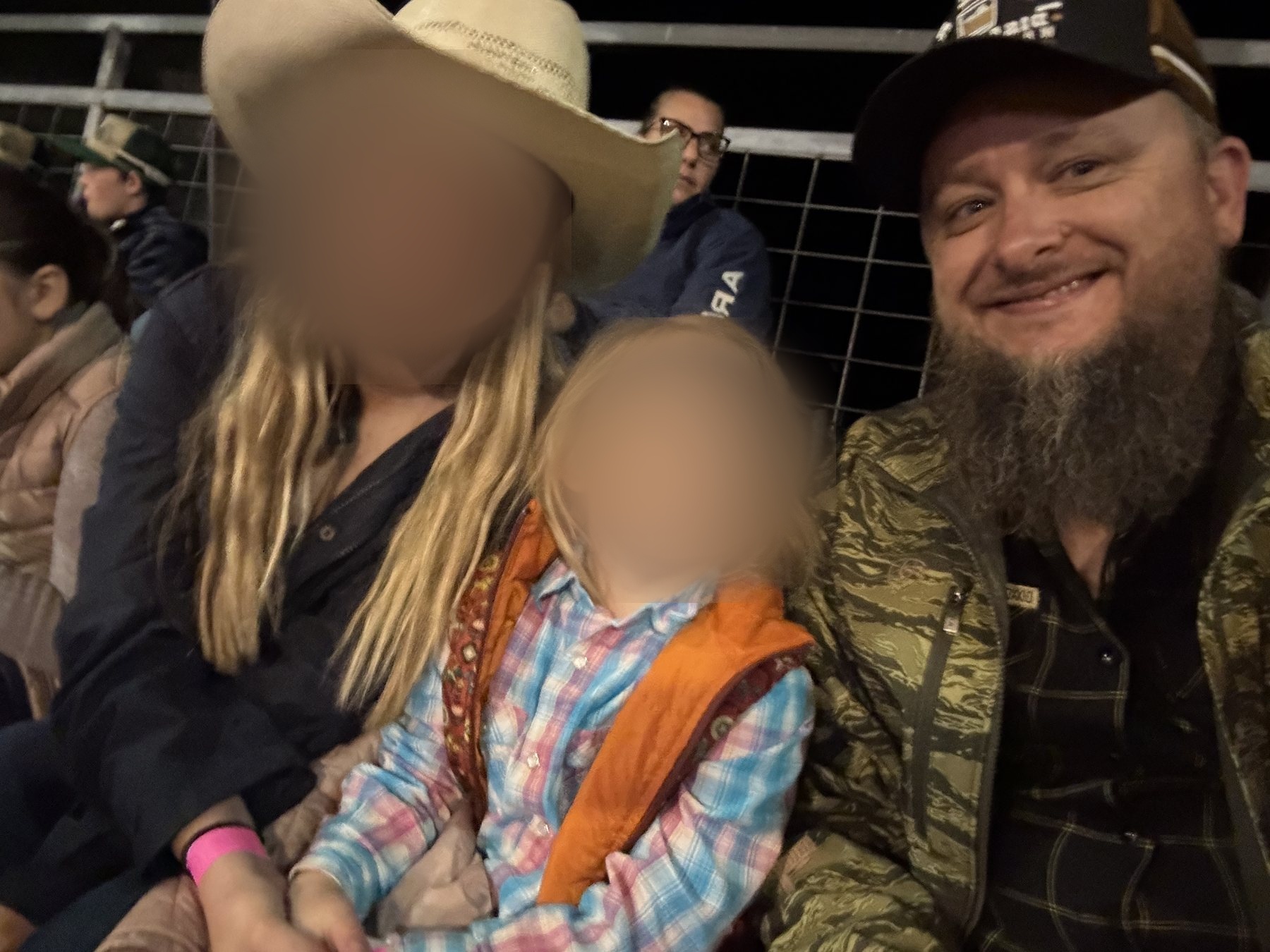 Shane, Zoe and Letty at Dalby Cowboy Wars