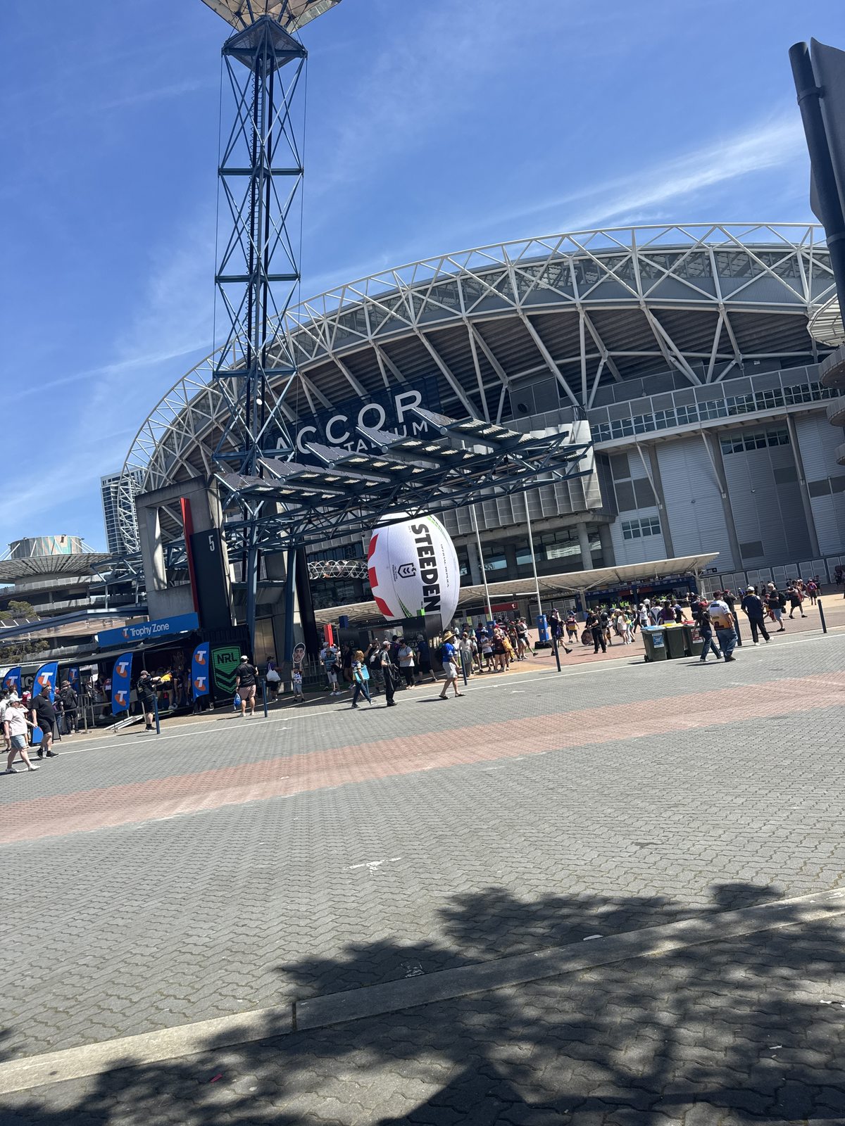 Grand Final activity outside Accor Stadium