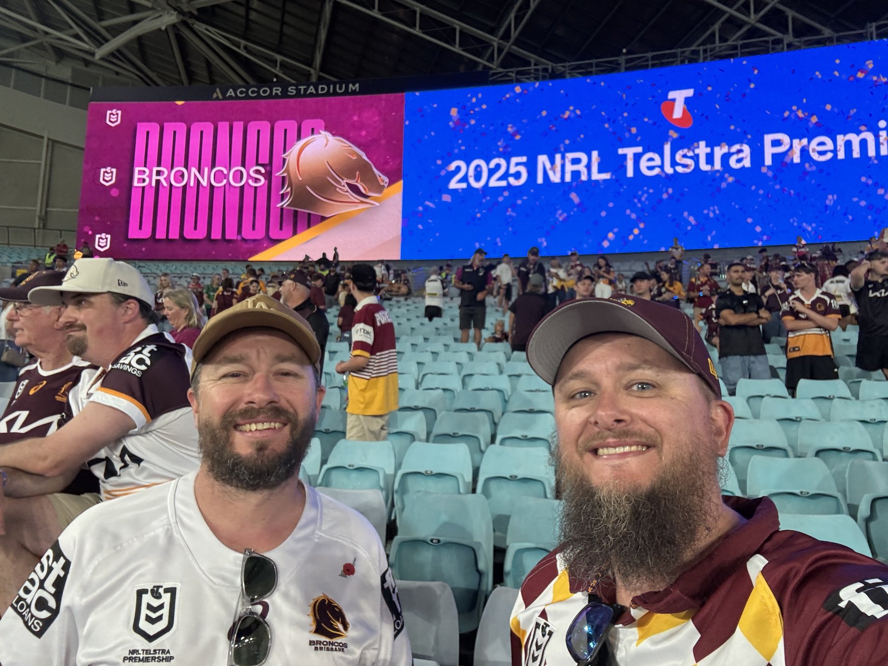 NRL Grand Final 2025 premiership celebration