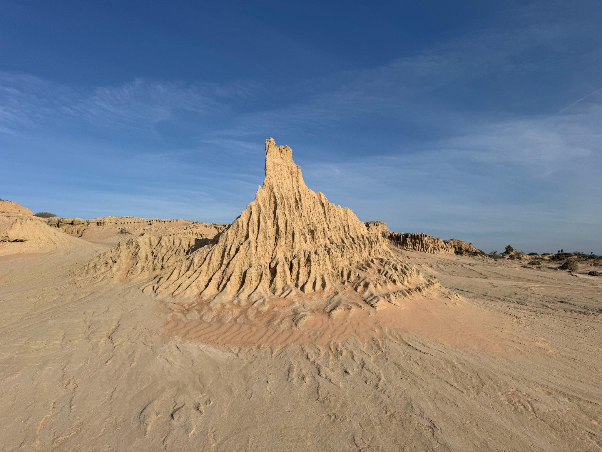 The Walls of China at Mungo National Park